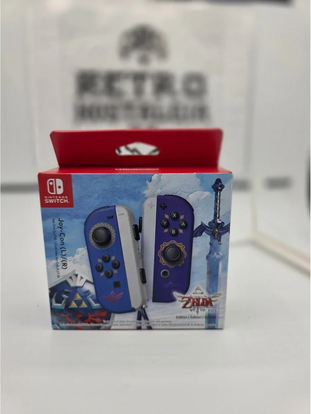 NEW Joy-Con Zelda: Skyward Sword HD Edition SEALED